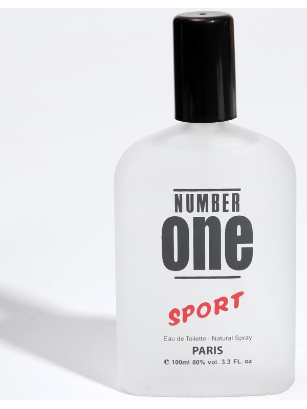 Туалетная вода мужская Number One Sport Intense Perfume, 100 мл