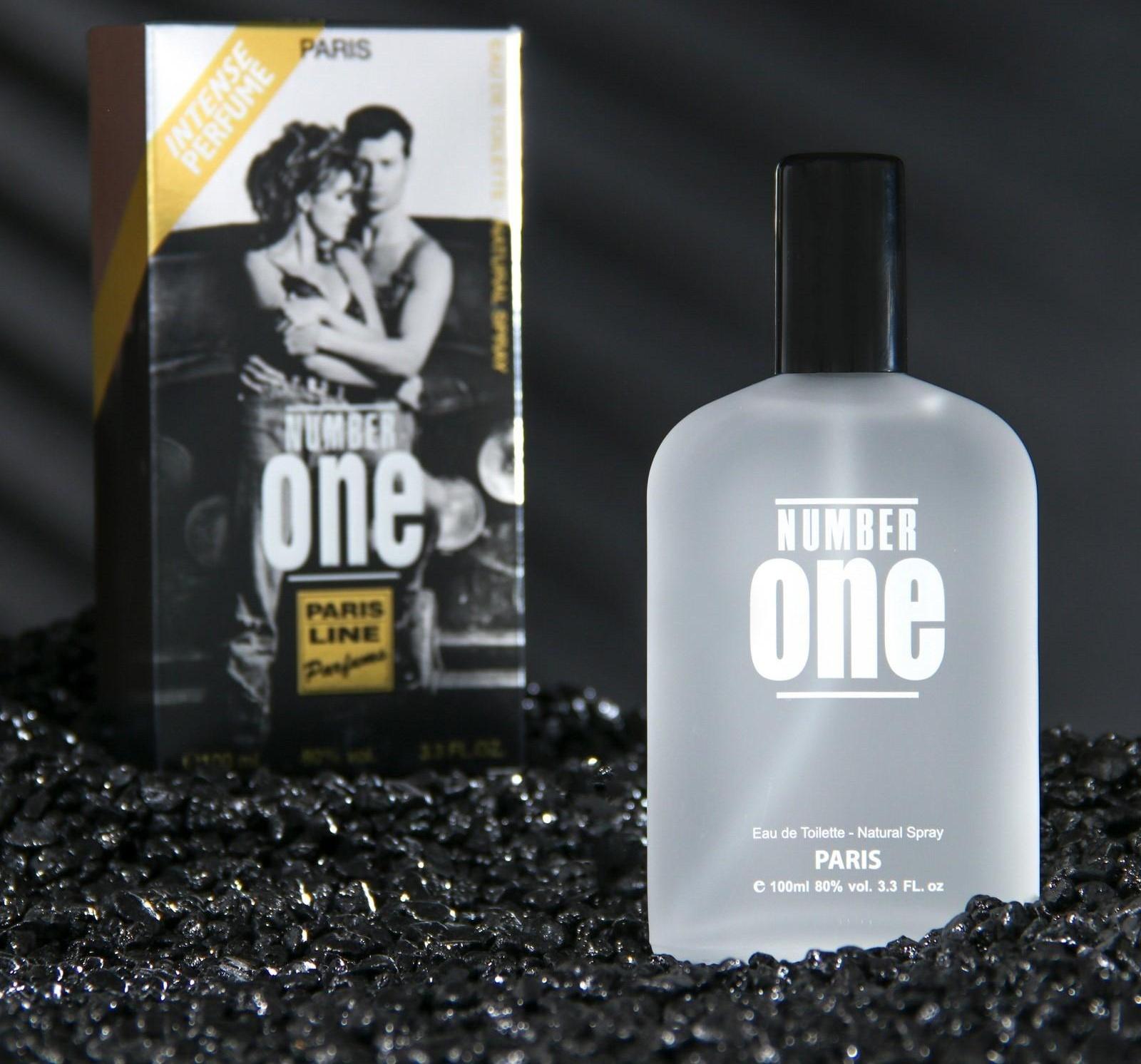 Туалетная вода мужская Number One Intense Perfume, 100 мл