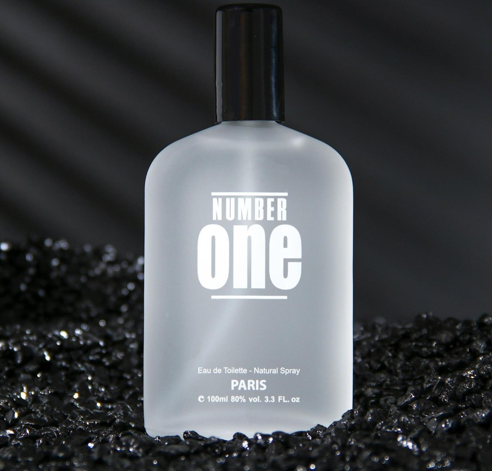 Туалетная вода мужская Number One Intense Perfume, 100 мл