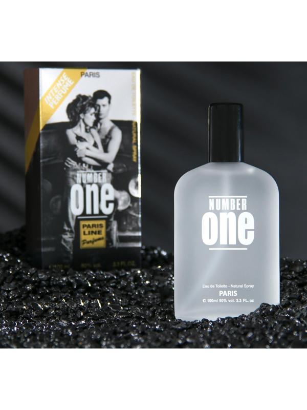 Туалетная вода мужская Number One Intense Perfume, 100 мл