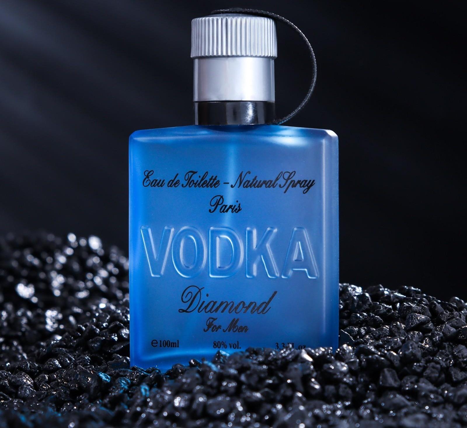 Туалетная вода мужская Vodka Diamond Intense PerfumeD, 100 мл