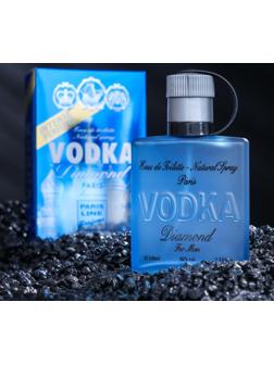 Туалетная вода мужская Vodka Diamond Intense PerfumeD, 100 мл