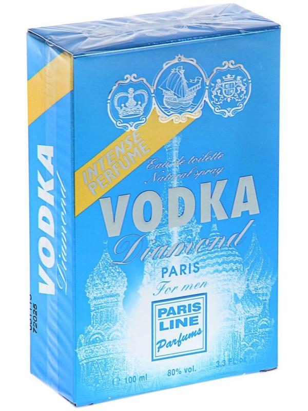 Туалетная вода мужская Vodka Diamond Intense PerfumeD, 100 мл