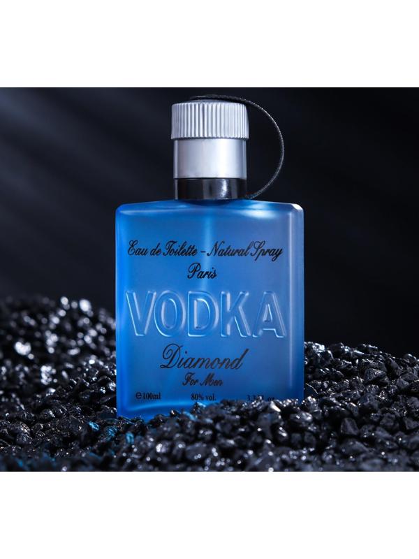 Туалетная вода мужская Vodka Diamond Intense PerfumeD, 100 мл