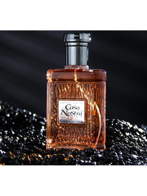 Туалетная вода мужская Cosa Nostra Solo Intense Perfume, 100 мл