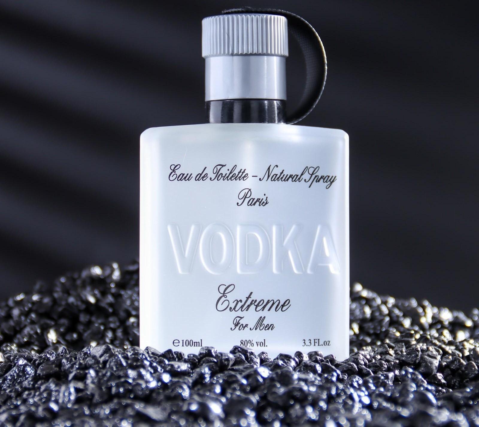 Туалетная вода мужская Vodka Extreme Intense PerfumeD, 100 мл