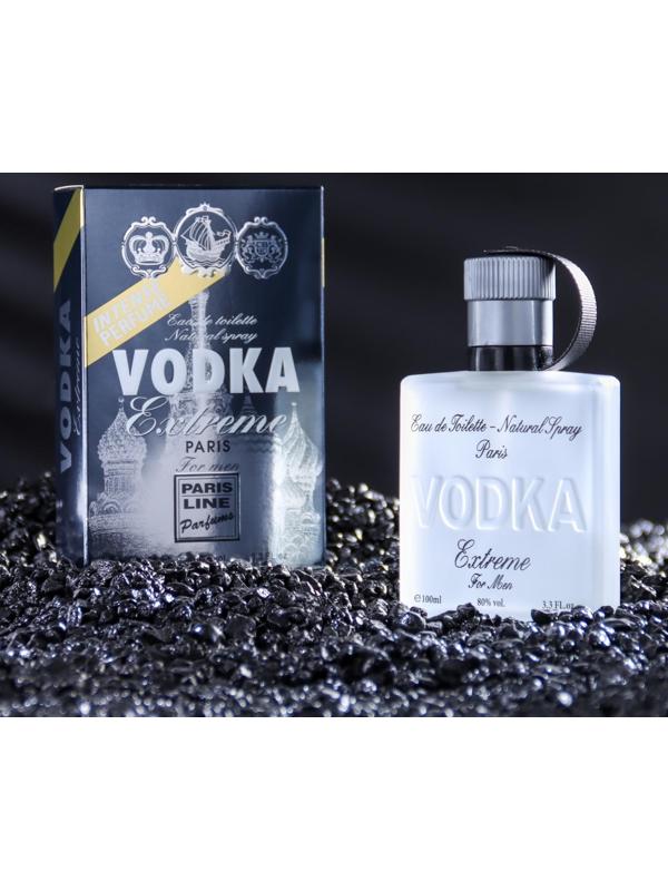 Туалетная вода мужская Vodka Extreme Intense PerfumeD, 100 мл