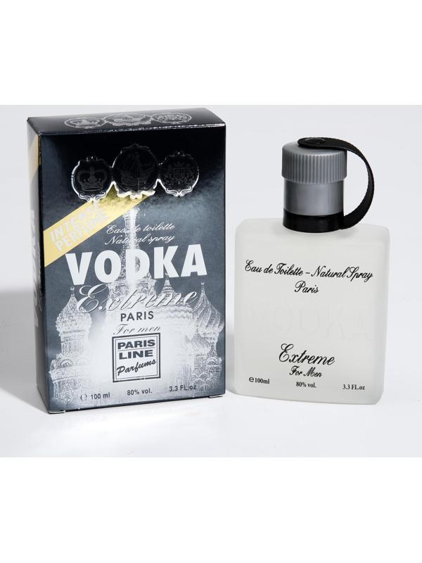 Туалетная вода мужская Vodka Extreme Intense PerfumeD, 100 мл