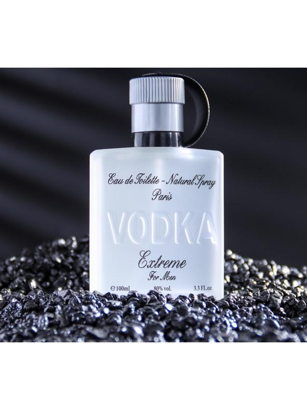 Туалетная вода мужская Vodka Extreme Intense PerfumeD, 100 мл