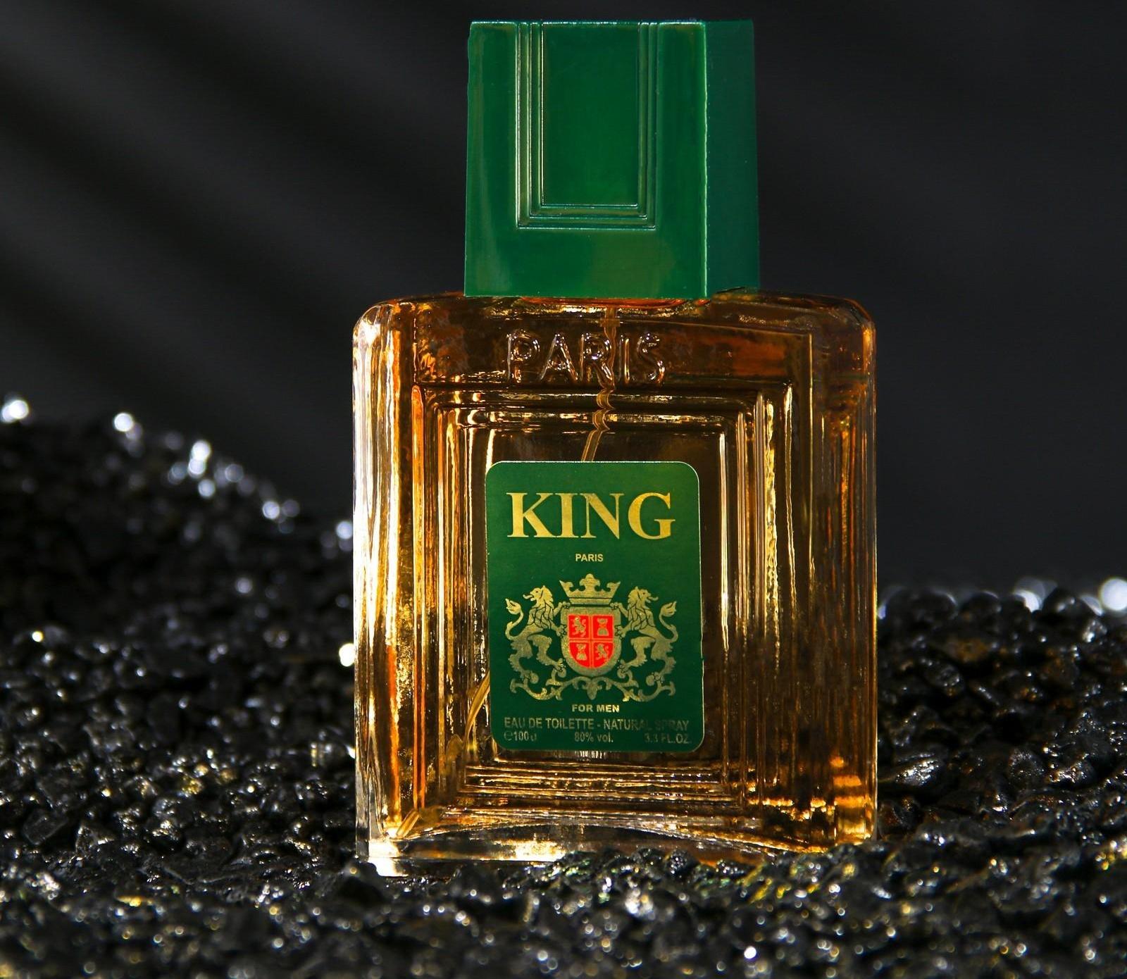 Туалетная вода мужская King Intense Perfume, 100 мл