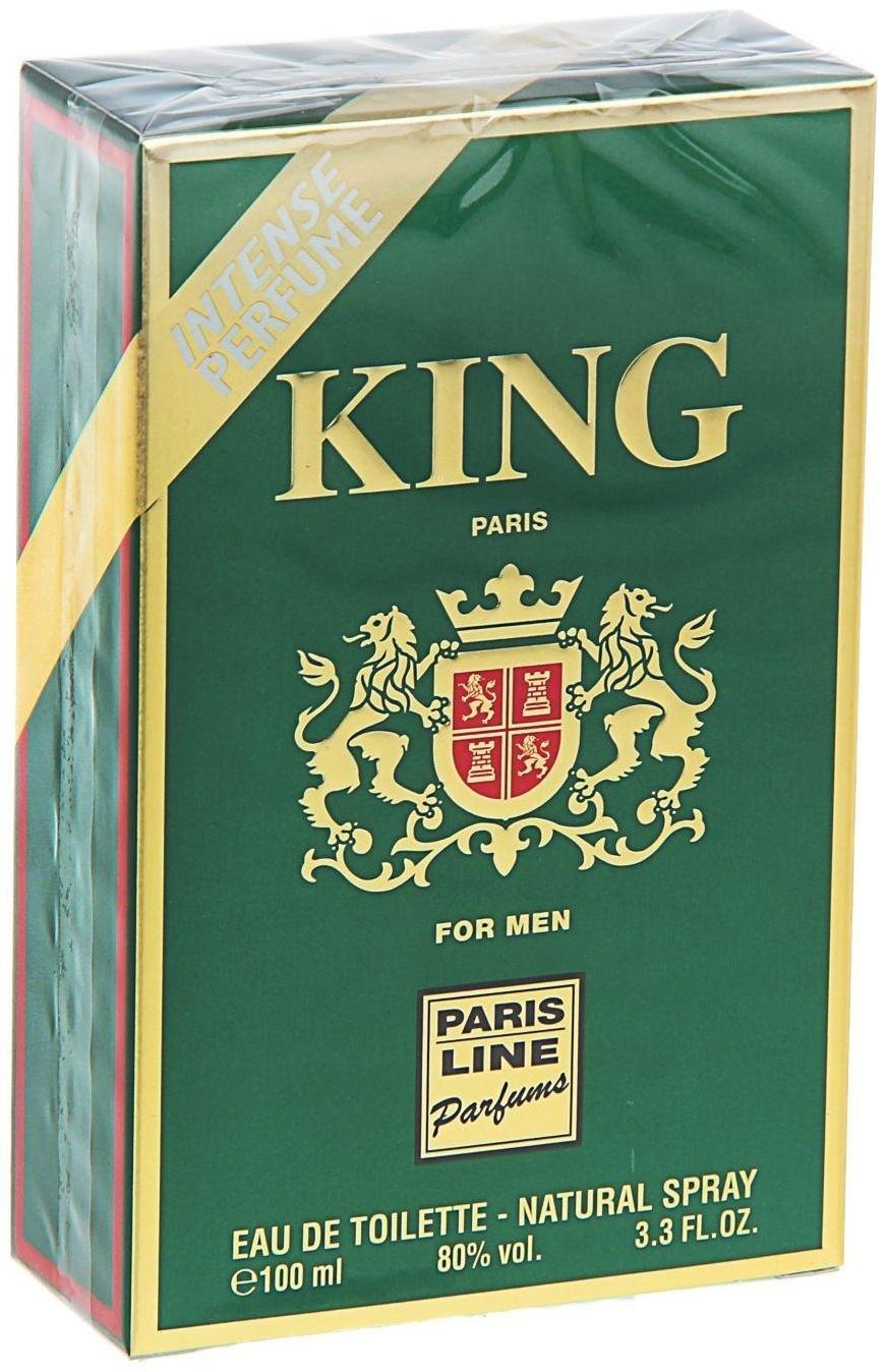 Туалетная вода мужская King Intense Perfume, 100 мл