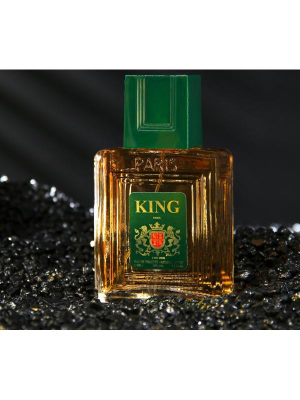 Туалетная вода мужская King Intense Perfume, 100 мл