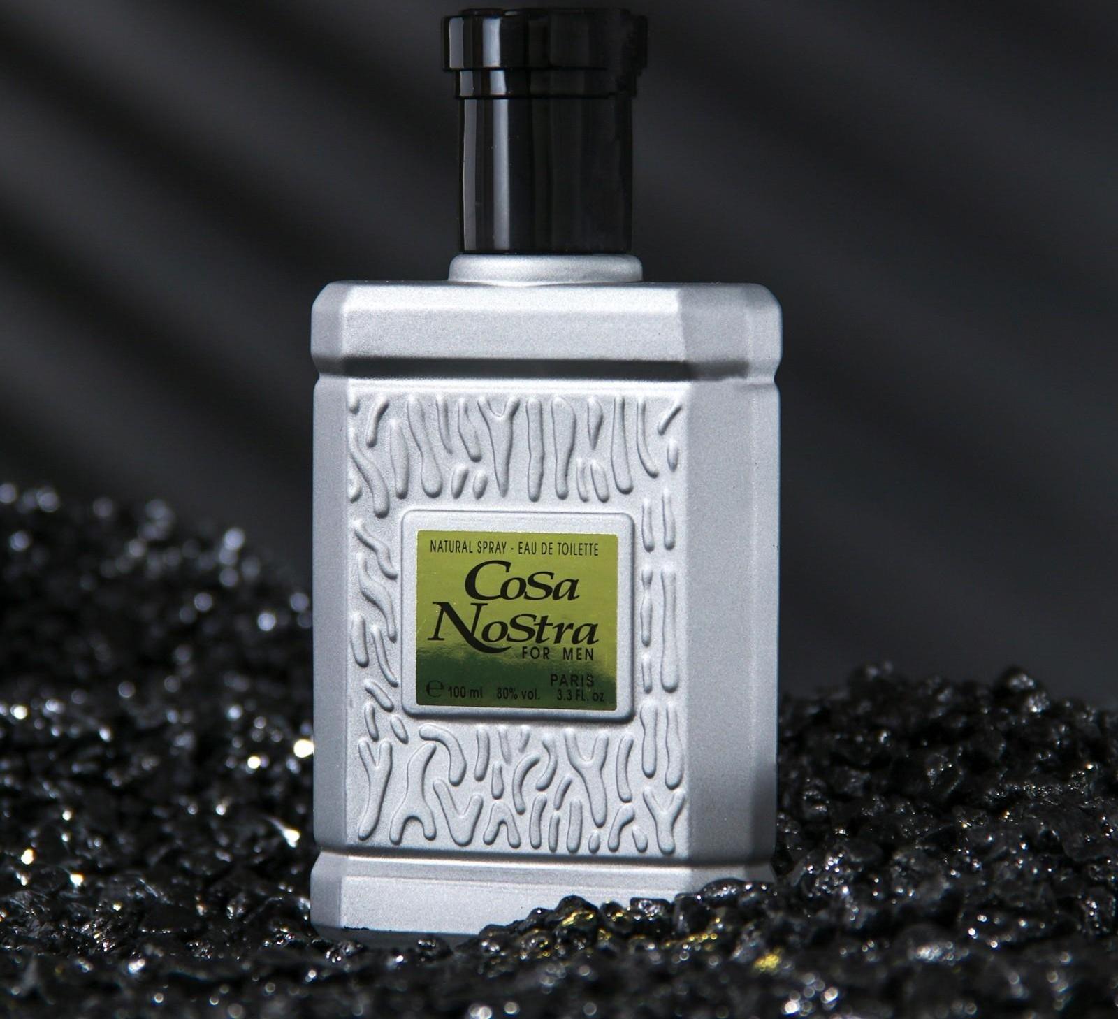 Туалетная вода мужская Cosa Nostra Intense Perfume, 100 мл