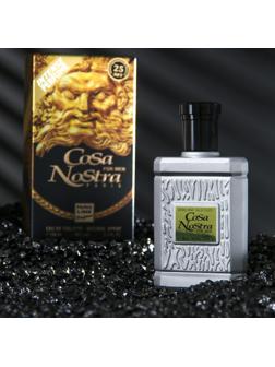 Туалетная вода мужская Cosa Nostra Intense Perfume, 100 мл