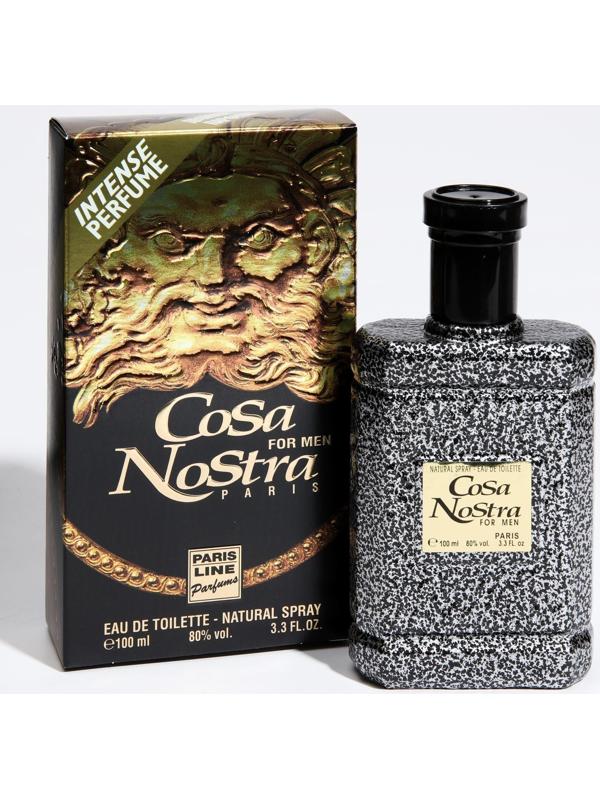 Туалетная вода мужская Cosa Nostra Intense Perfume, 100 мл
