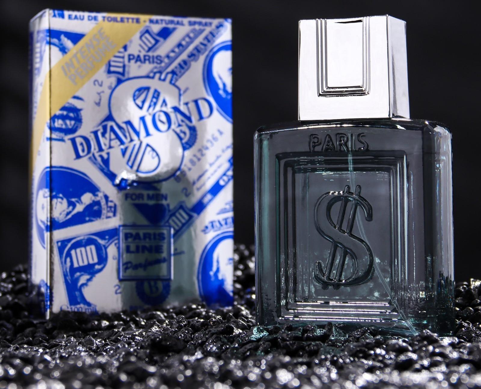Туалетная вода мужская Dollar Diamond Intense Perfume, 100 мл