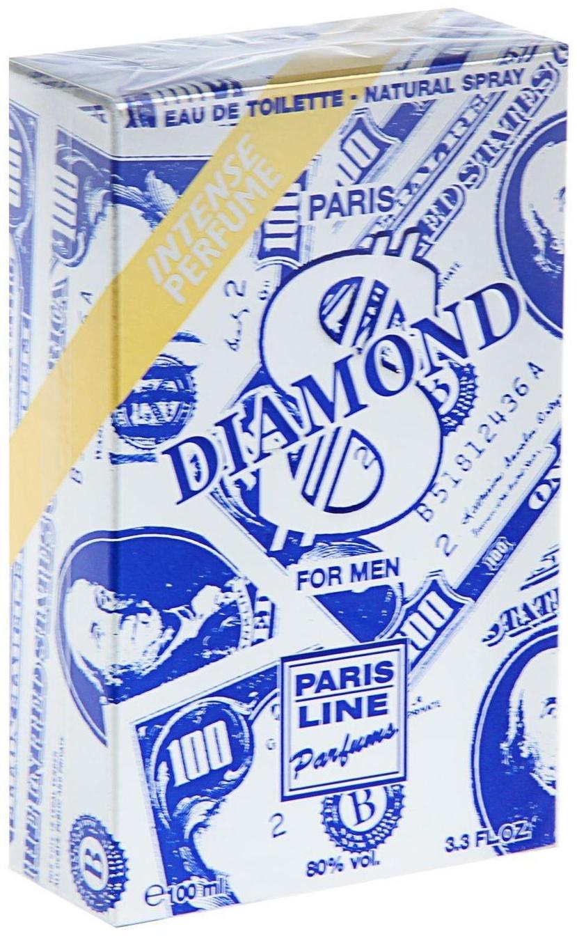 Туалетная вода мужская Dollar Diamond Intense Perfume, 100 мл
