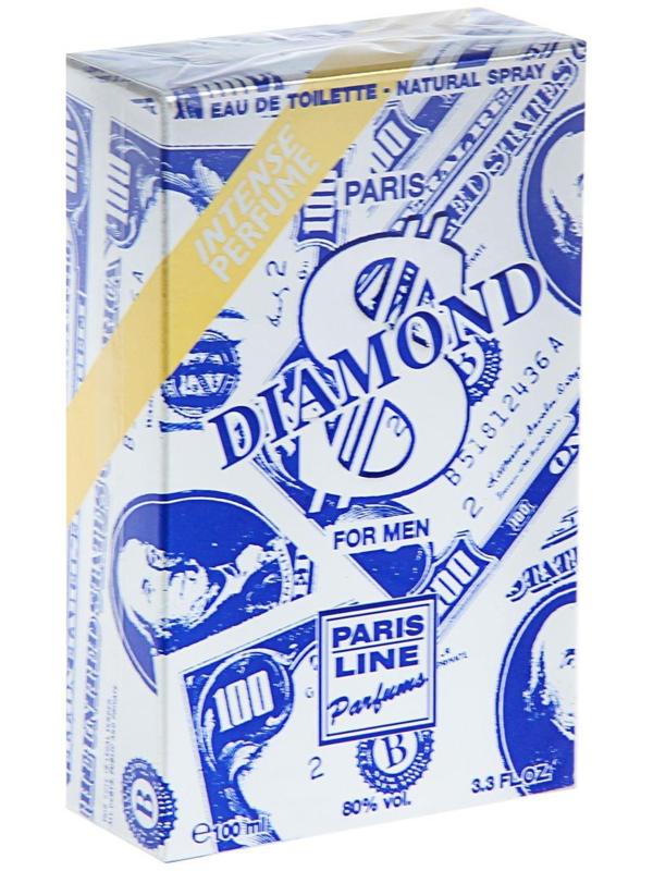 Туалетная вода мужская Dollar Diamond Intense Perfume, 100 мл