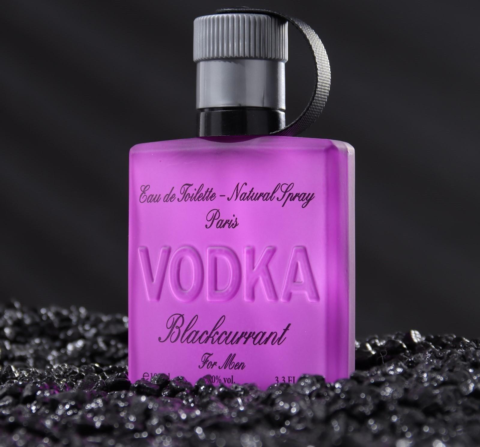 Туалетная вода мужская Vodka Blackcurrant Intense PerfumeD, 100 мл