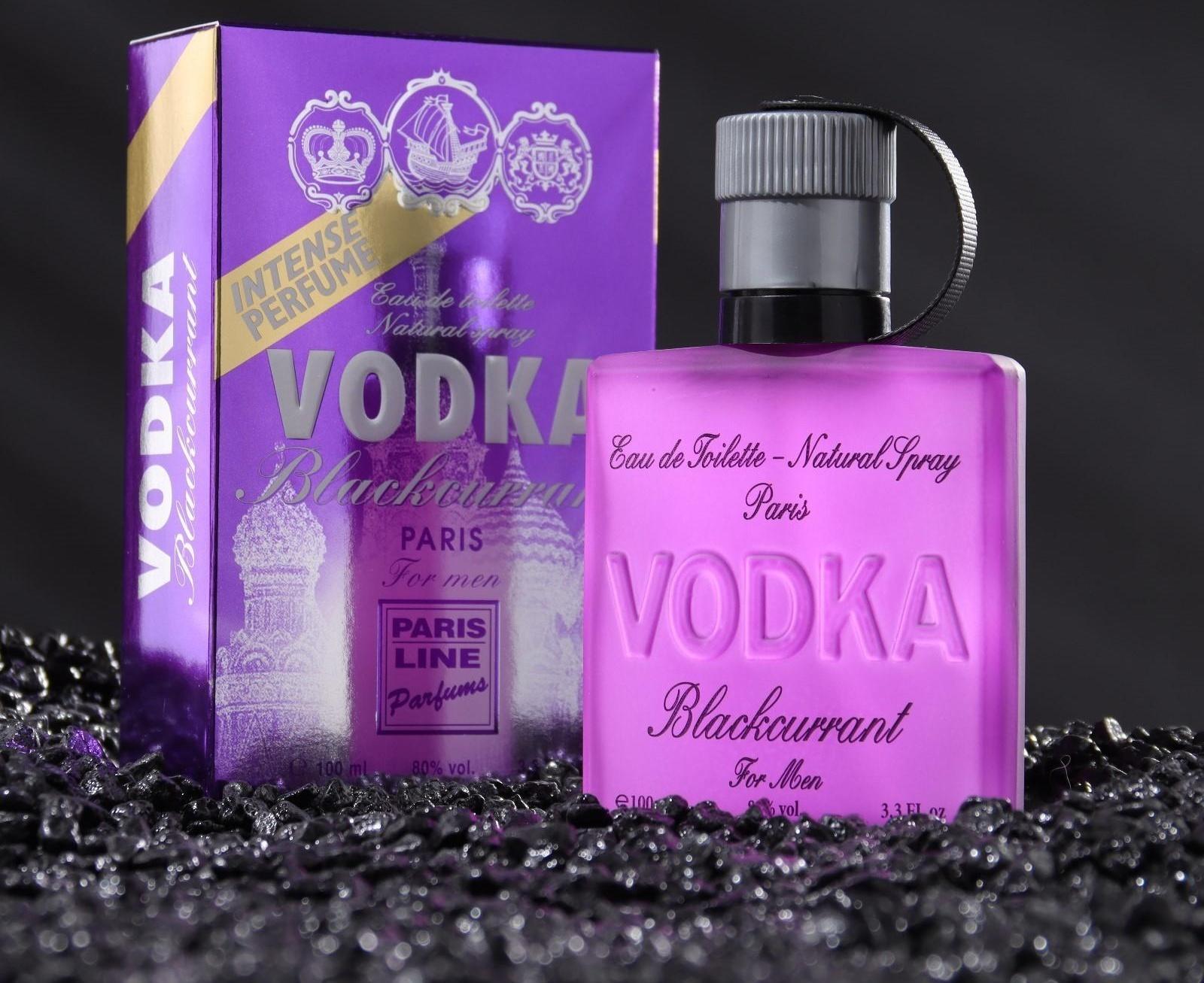Туалетная вода мужская Vodka Blackcurrant Intense PerfumeD, 100 мл