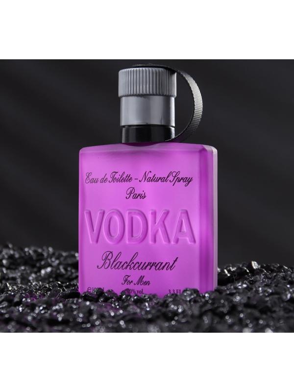 Туалетная вода мужская Vodka Blackcurrant Intense PerfumeD, 100 мл