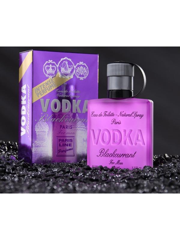 Туалетная вода мужская Vodka Blackcurrant Intense PerfumeD, 100 мл
