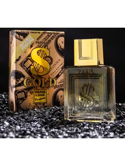 Туалетная вода мужская Dollar Gold Intense Perfume, 100 мл