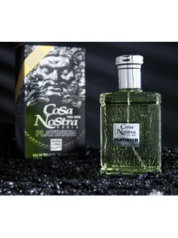 Туалетная вода мужская Cosa Nostra Platinium Intense Perfume, 100 мл