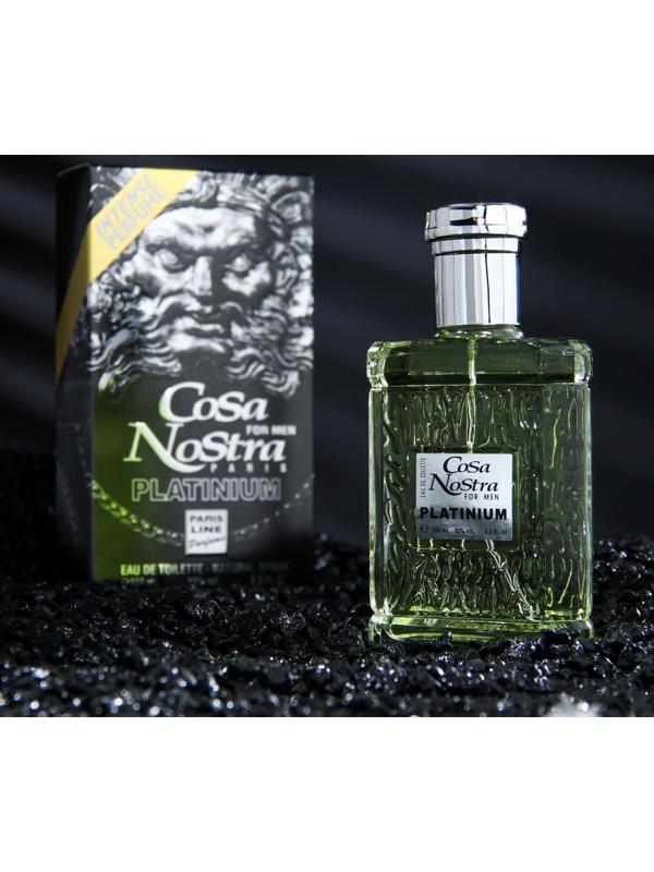 Туалетная вода мужская Cosa Nostra Platinium Intense Perfume, 100 мл