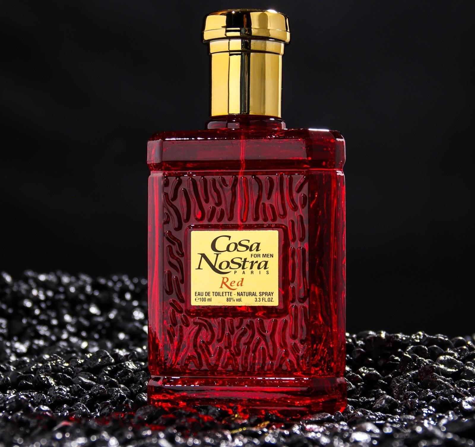 Туалетная вода мужская Cosa Nostra Red Intense Perfume, 100 мл