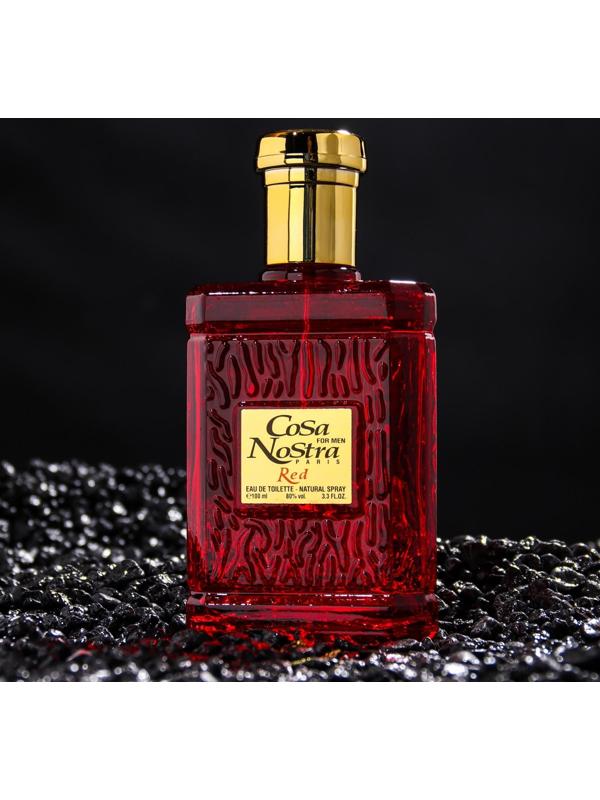 Туалетная вода мужская Cosa Nostra Red Intense Perfume, 100 мл