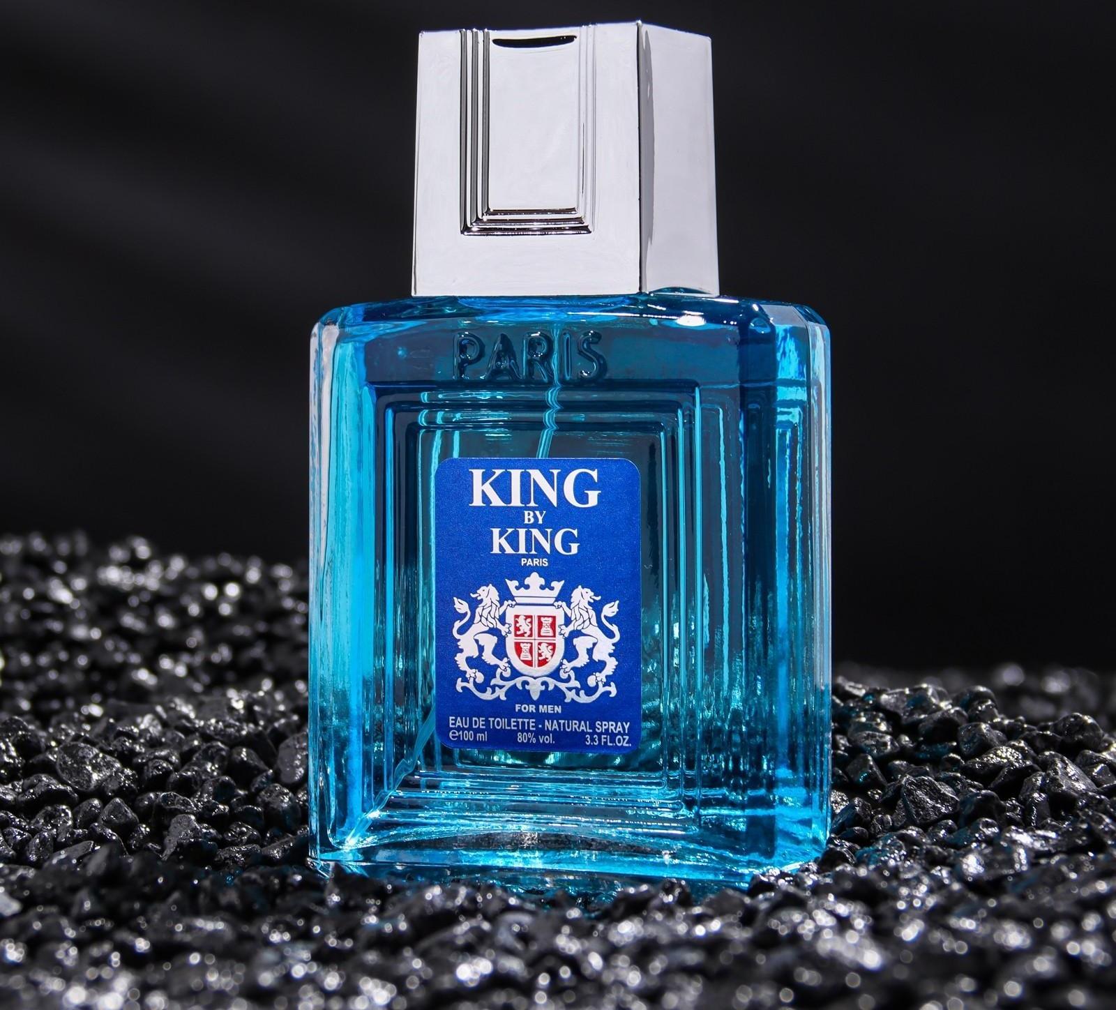 Туалетная вода мужская King by King Intense Perfume, 100 мл