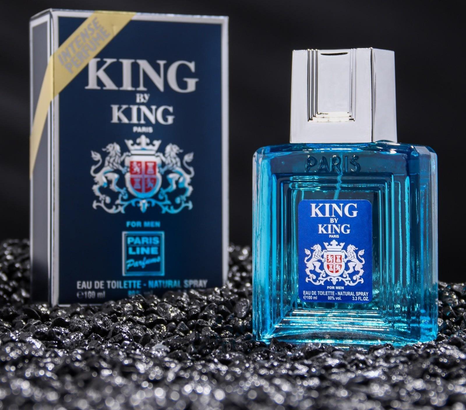 Туалетная вода мужская King by King Intense Perfume, 100 мл