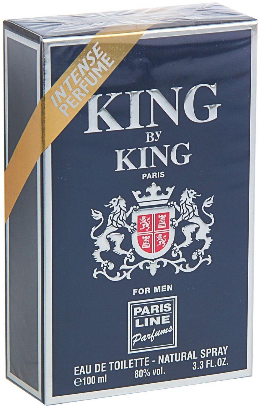 Туалетная вода мужская King by King Intense Perfume, 100 мл