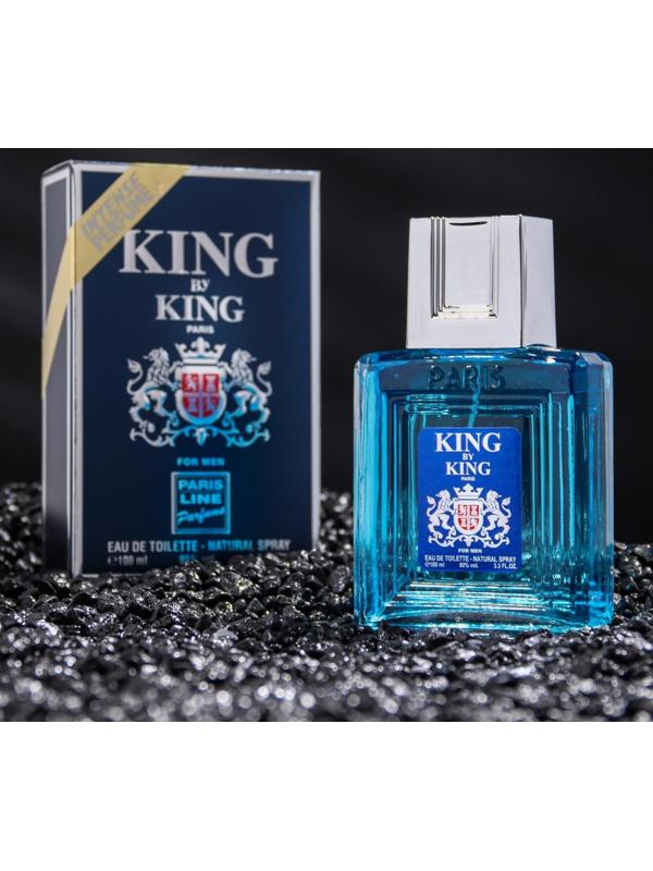 Туалетная вода мужская King by King Intense Perfume, 100 мл
