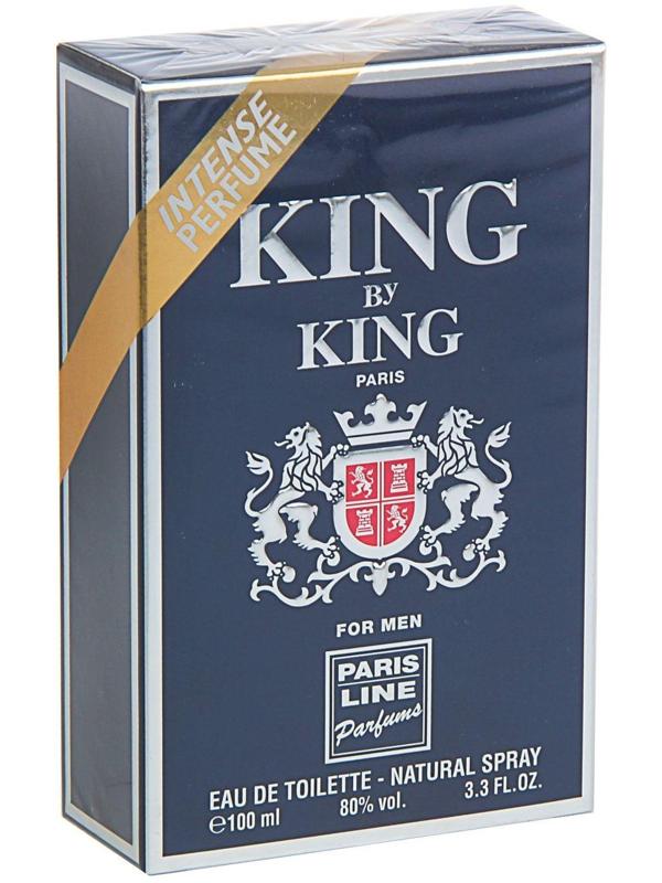 Туалетная вода мужская King by King Intense Perfume, 100 мл
