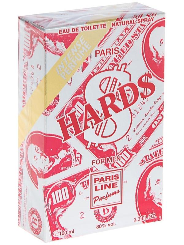 Туалетная вода мужская Dollar Hard$ Intense Perfume, 100 мл