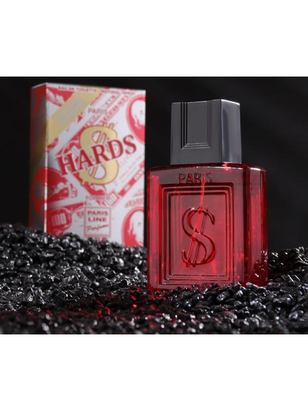 Туалетная вода мужская Dollar Hard$ Intense Perfume, 100 мл