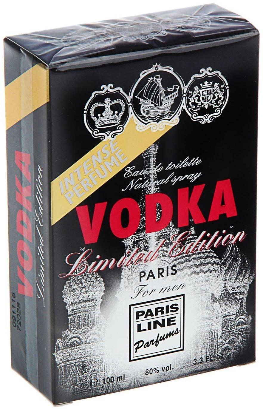 Туалетная вода мужская Vodka Limited Edition Intense Perfume, 100 мл