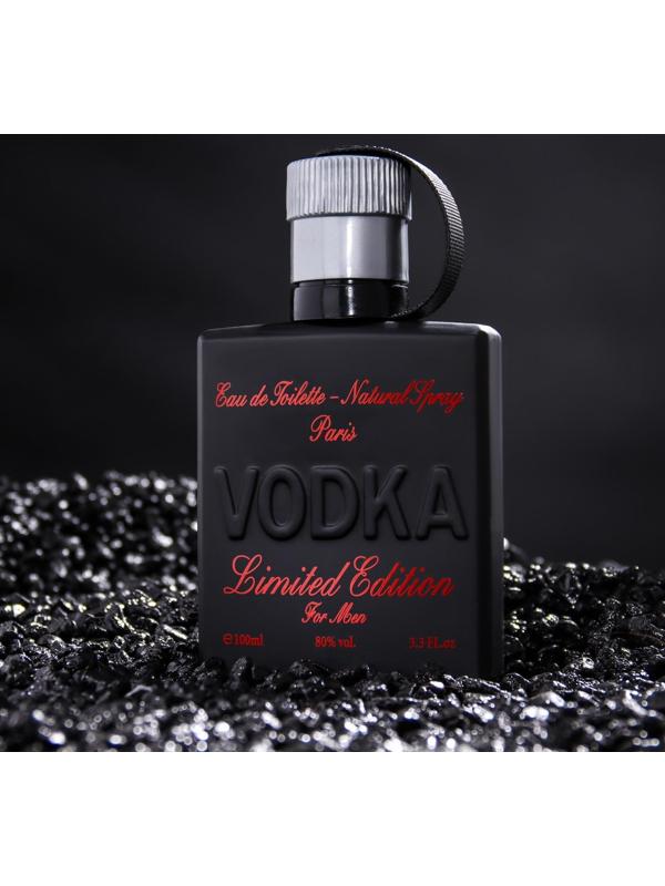 Туалетная вода мужская Vodka Limited Edition Intense Perfume, 100 мл