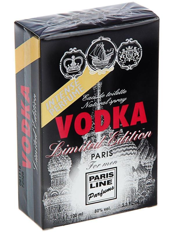 Туалетная вода мужская Vodka Limited Edition Intense Perfume, 100 мл