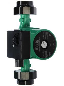 Насос циркуляционный Oasis C 32/4, напор 4 м, 40 л/мин, 35/53/72 Вт