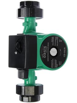 Насос циркуляционный Oasis C 32/6, напор 6 м, 40 л/мин, 40/60/90 Вт