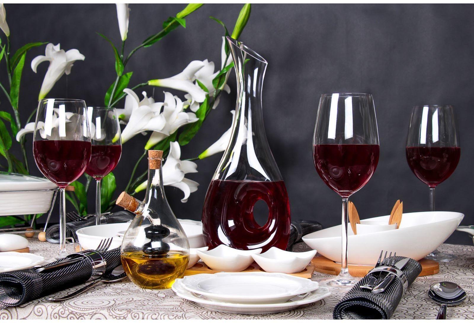 Бутыль стеклянная 2 в 1 для соусов и масла «Фьюжн. Спираль», 450/50 мл, 11,5×9×17,5 см