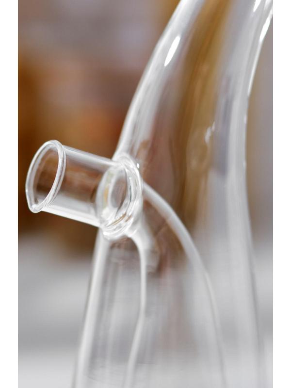 Бутыль стеклянная 2 в 1 для соусов и масла «Фьюжн. Эстет», 280/75 мл, h=24 см