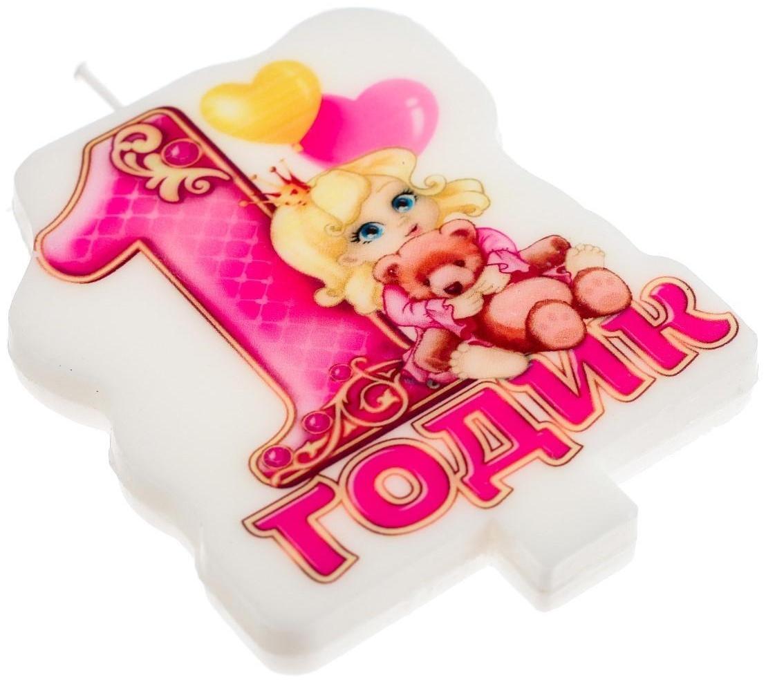 Свеча в торт 