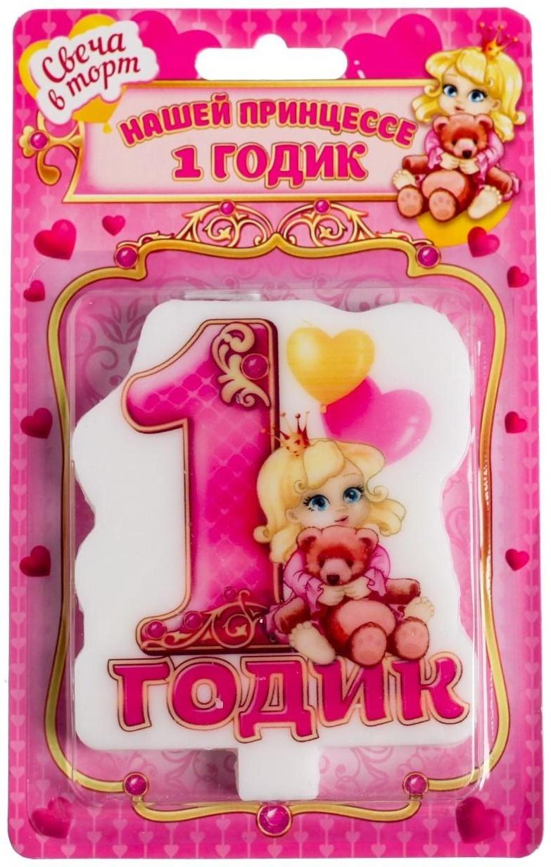 Свеча в торт 