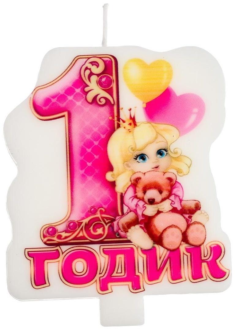 Свеча в торт 