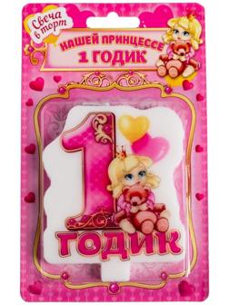 Свеча в торт 