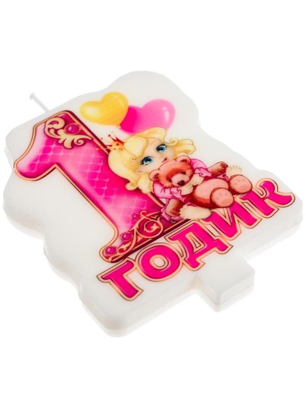 Свеча в торт 